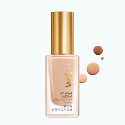 J9集团国际站印彩巴哈透薄持妆粉底液-柔雾型/柔润型