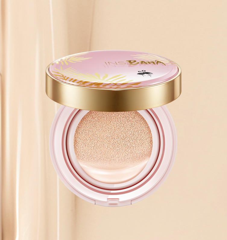 J9集团国际站印彩巴哈光感雪肌气垫CC霜