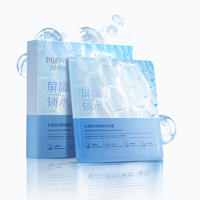 J9集团国际站水漾透润屏障修护面膜