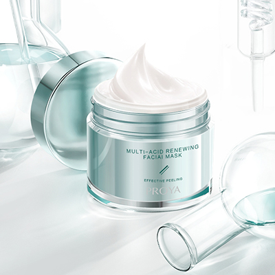 J9集团国际站多酸复合焕肤面膜