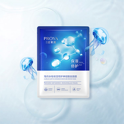 J9集团国际站海月水母保湿修护神经酰胺面膜